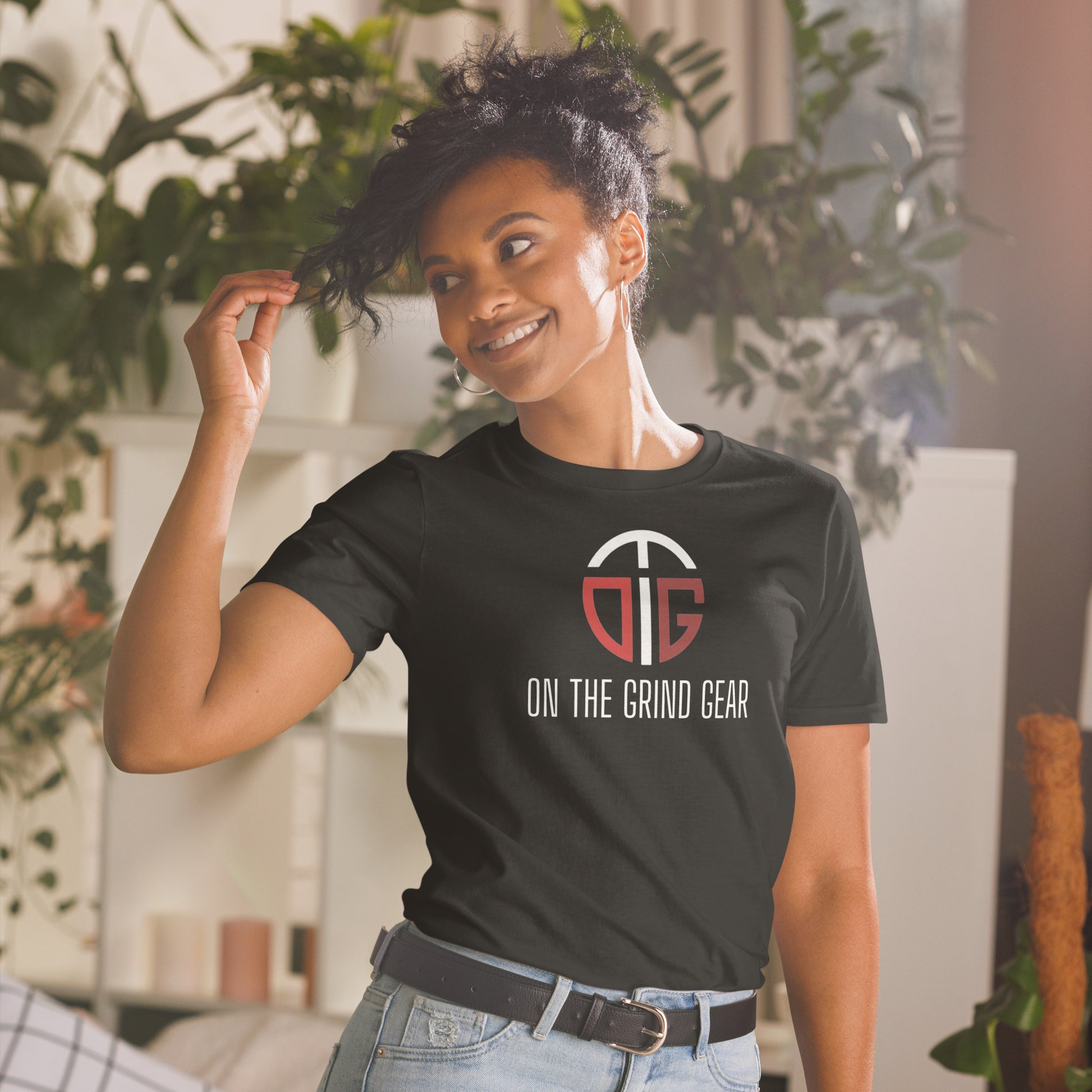 On the grind gear Short-Sleeve Unisex T-Shirt - On The Grind Gear