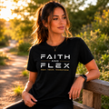 FAITH AND FLEX UNISEX TSHIRT