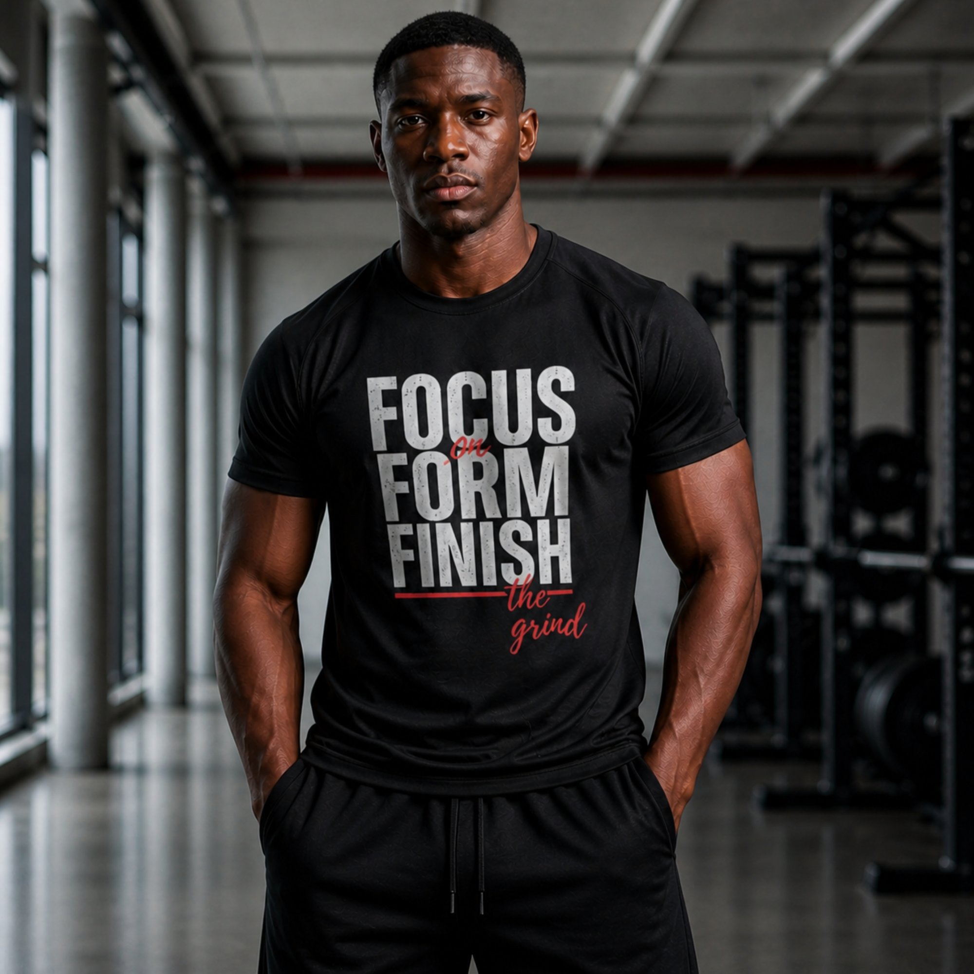 FOCUS FORM FINISH TSHIRT