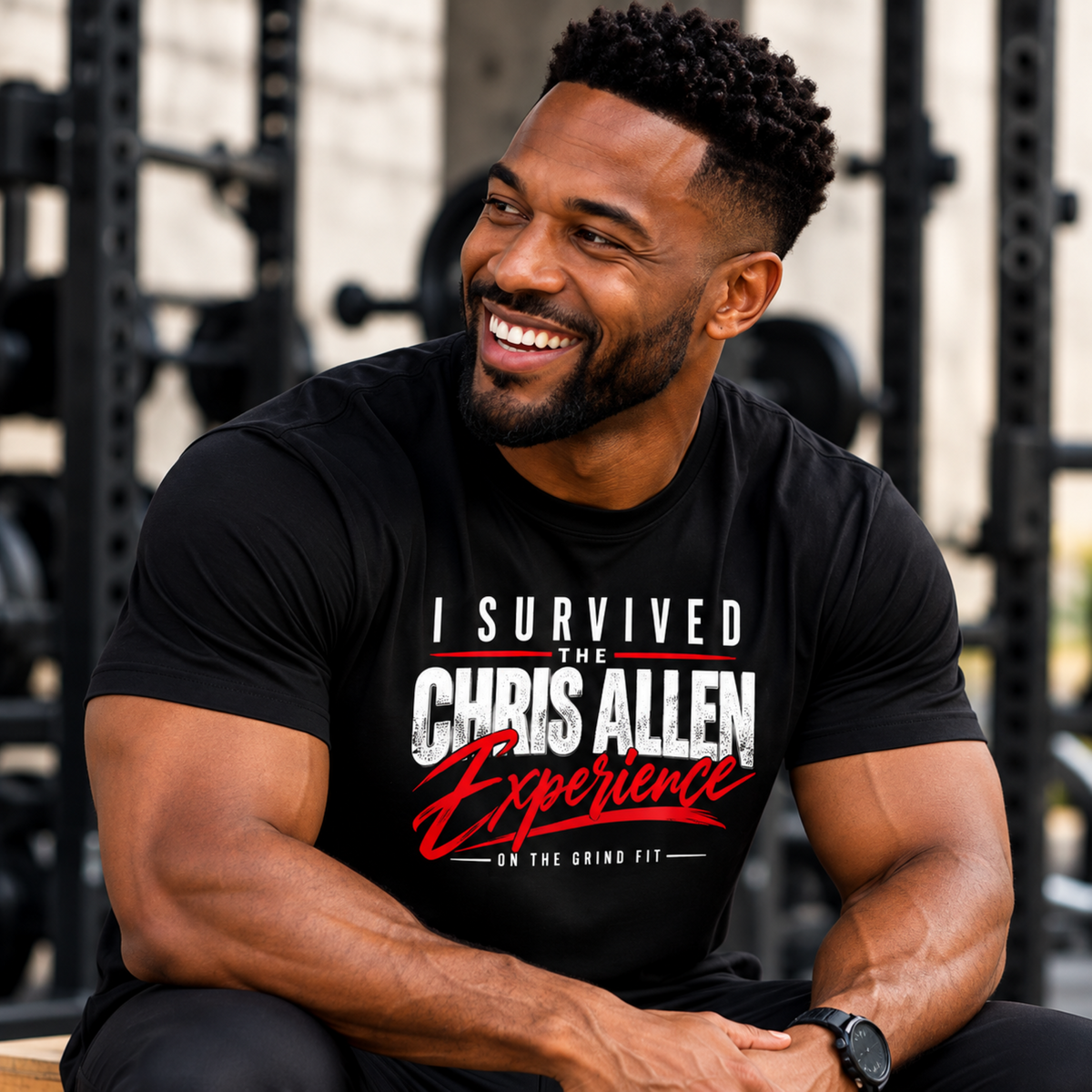 I SURVIVED THE CHRIS ALLEN EXPERIENCE TSHIRT