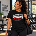 I SURVIVED THE CHRIS ALLEN EXPERIENCE TSHIRT