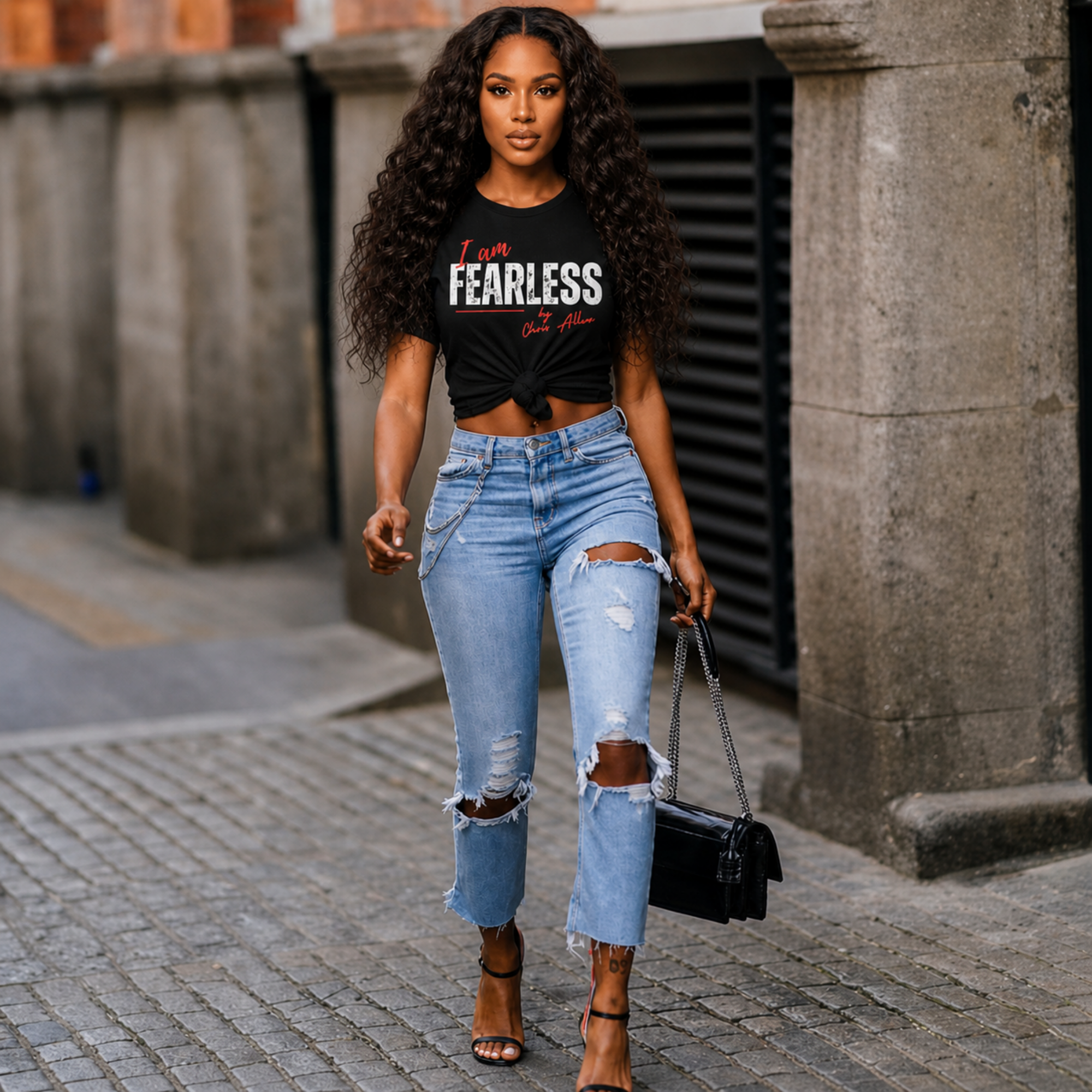 I AM FEARLESS TSHIRT