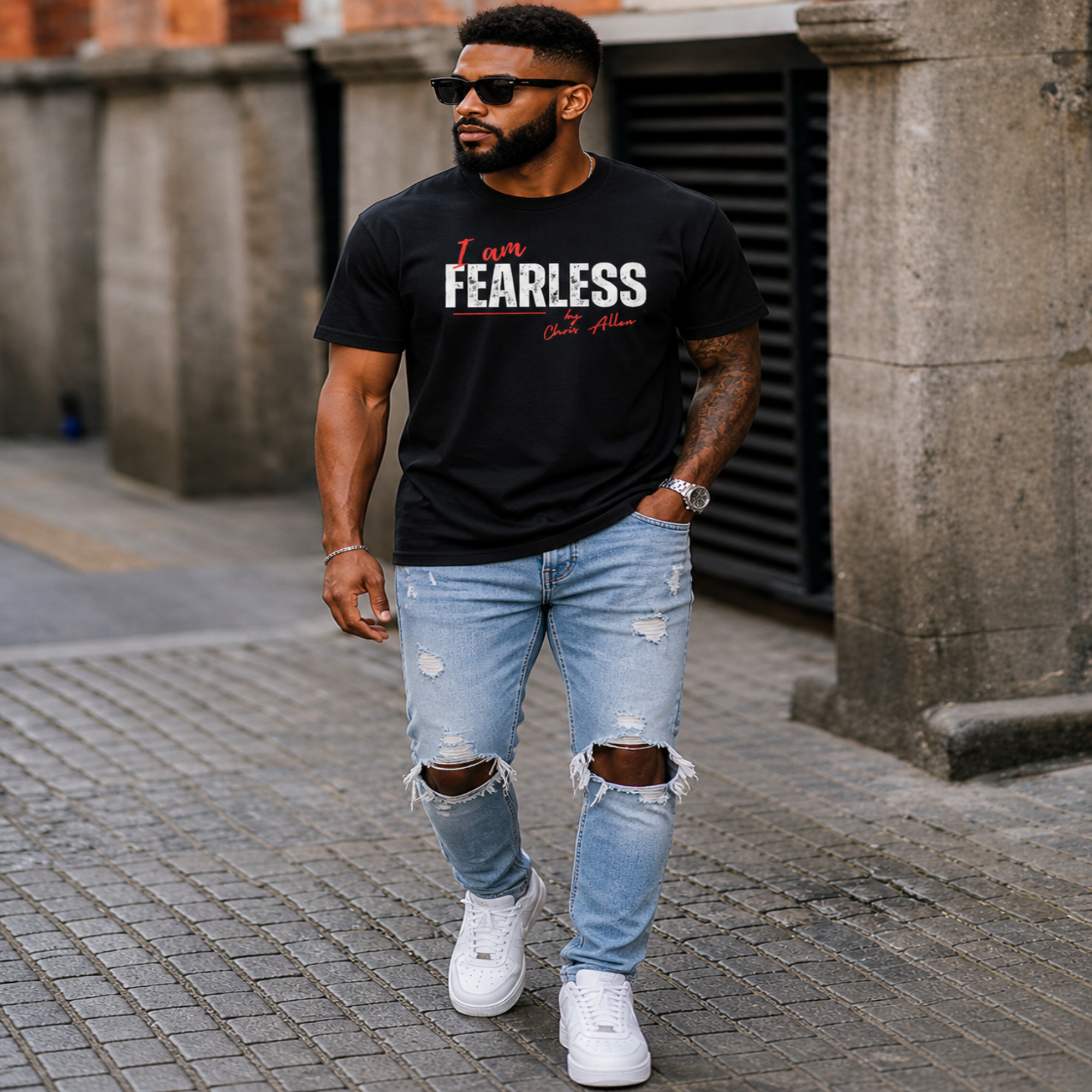 I AM FEARLESS TSHIRT
