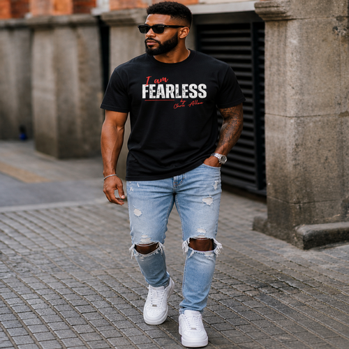 UNISEX I AM FEARLESS TSHIRT