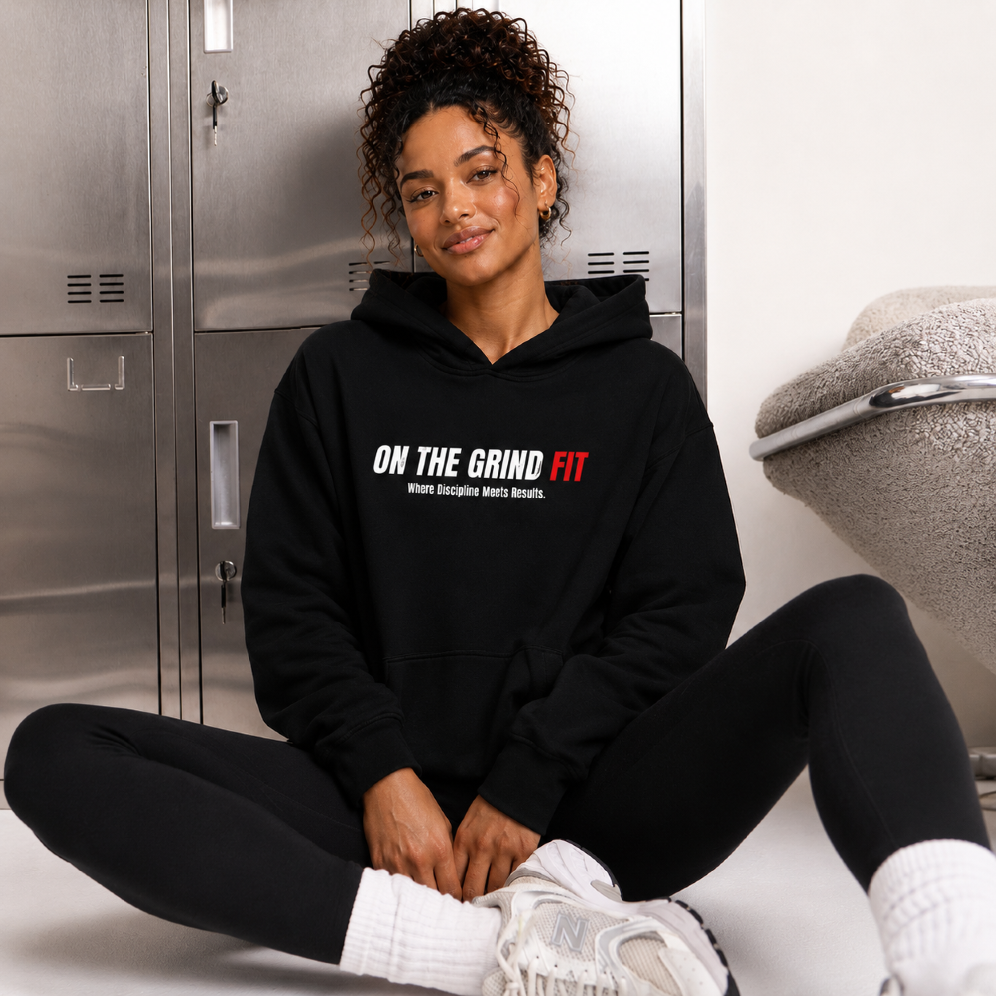 ON THE GRIND FIT OVERSIZED HOODIE