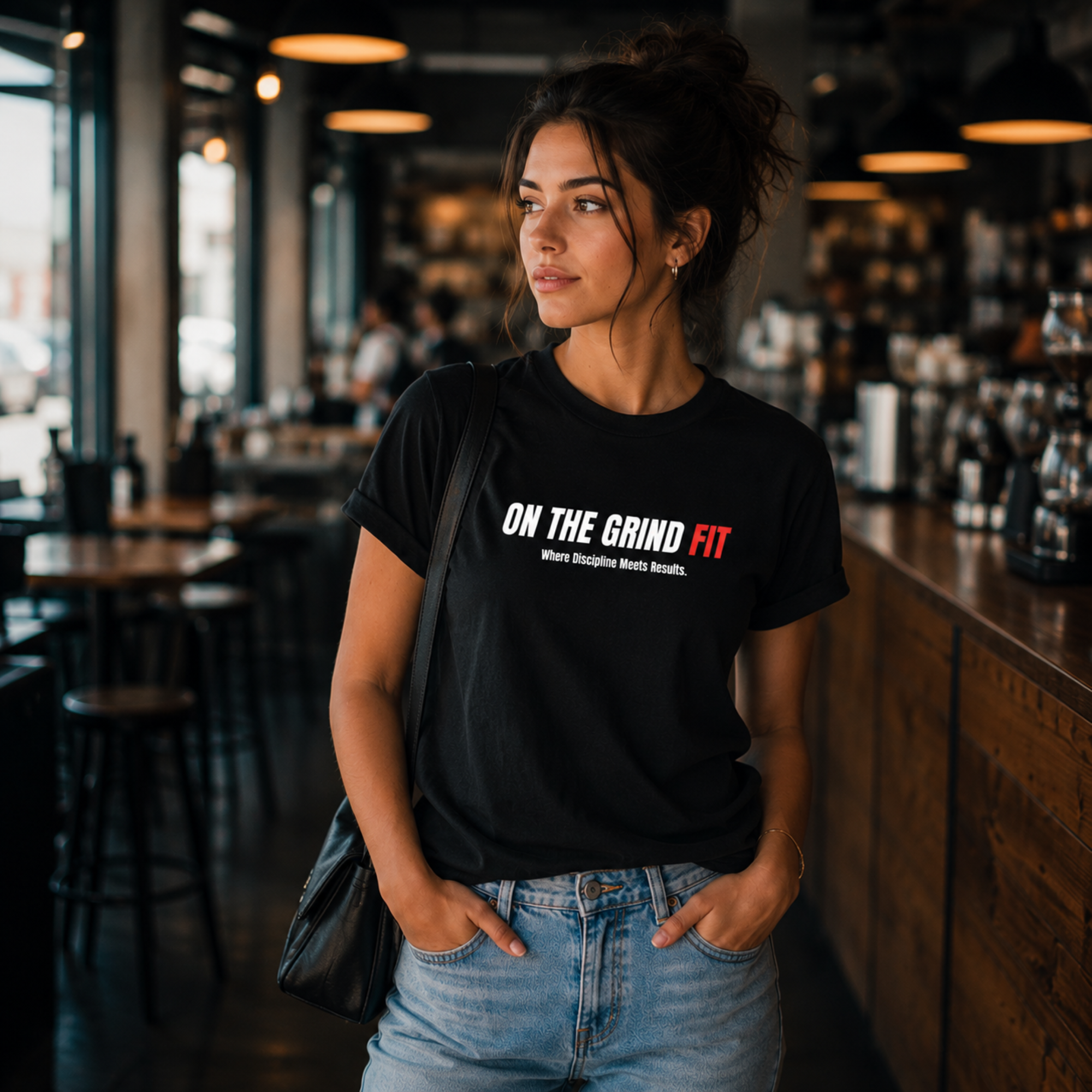 ON THE GRIND FIT TSHIRT