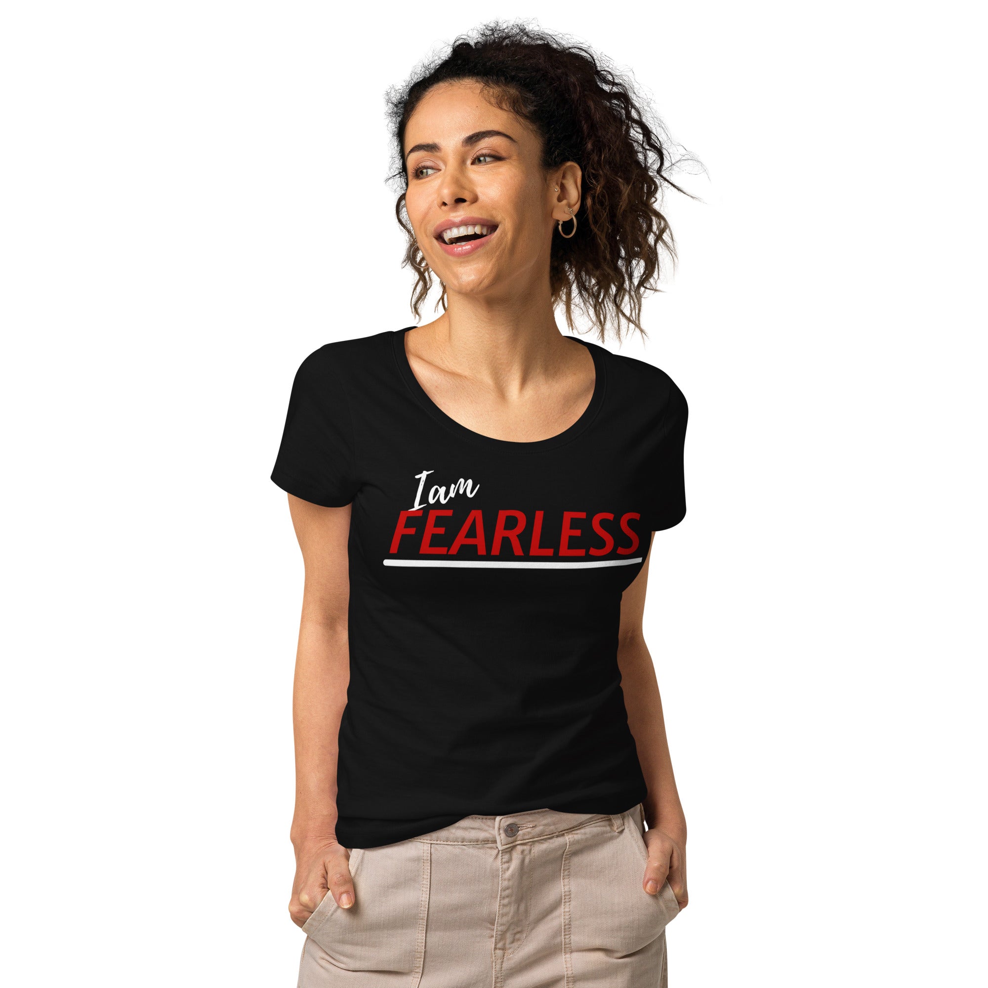 Women’s basic organic t-shirt