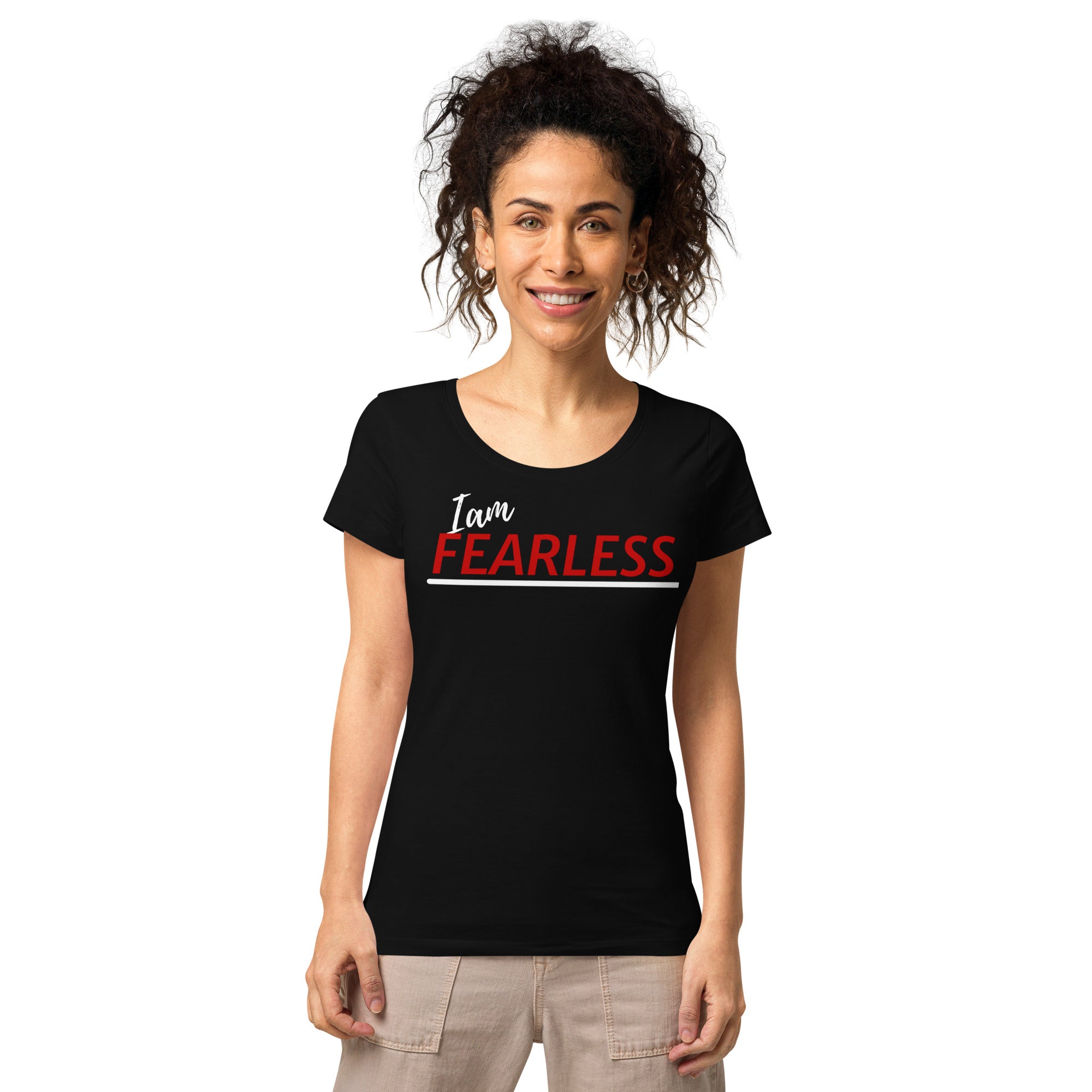 Women’s basic organic t-shirt