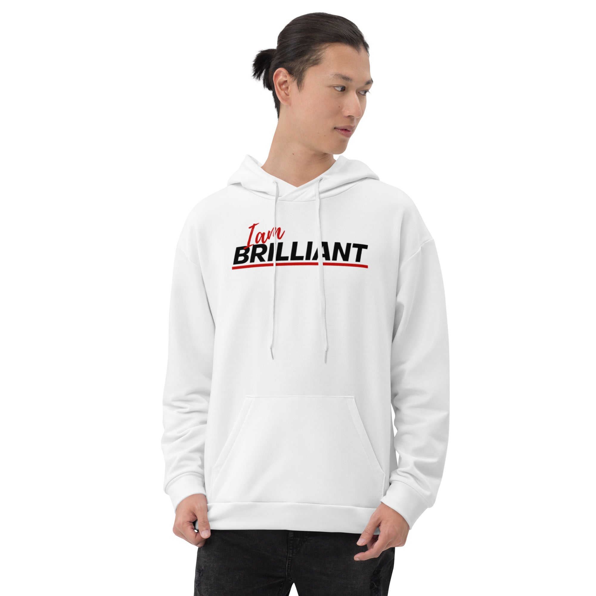 I am brilliant Unisex Hoodie - On The Grind Gear