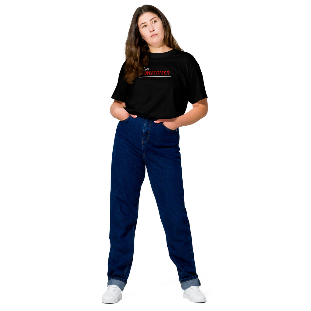 I am an overcomer Lightweight cotton t-shirt - On The Grind Gear