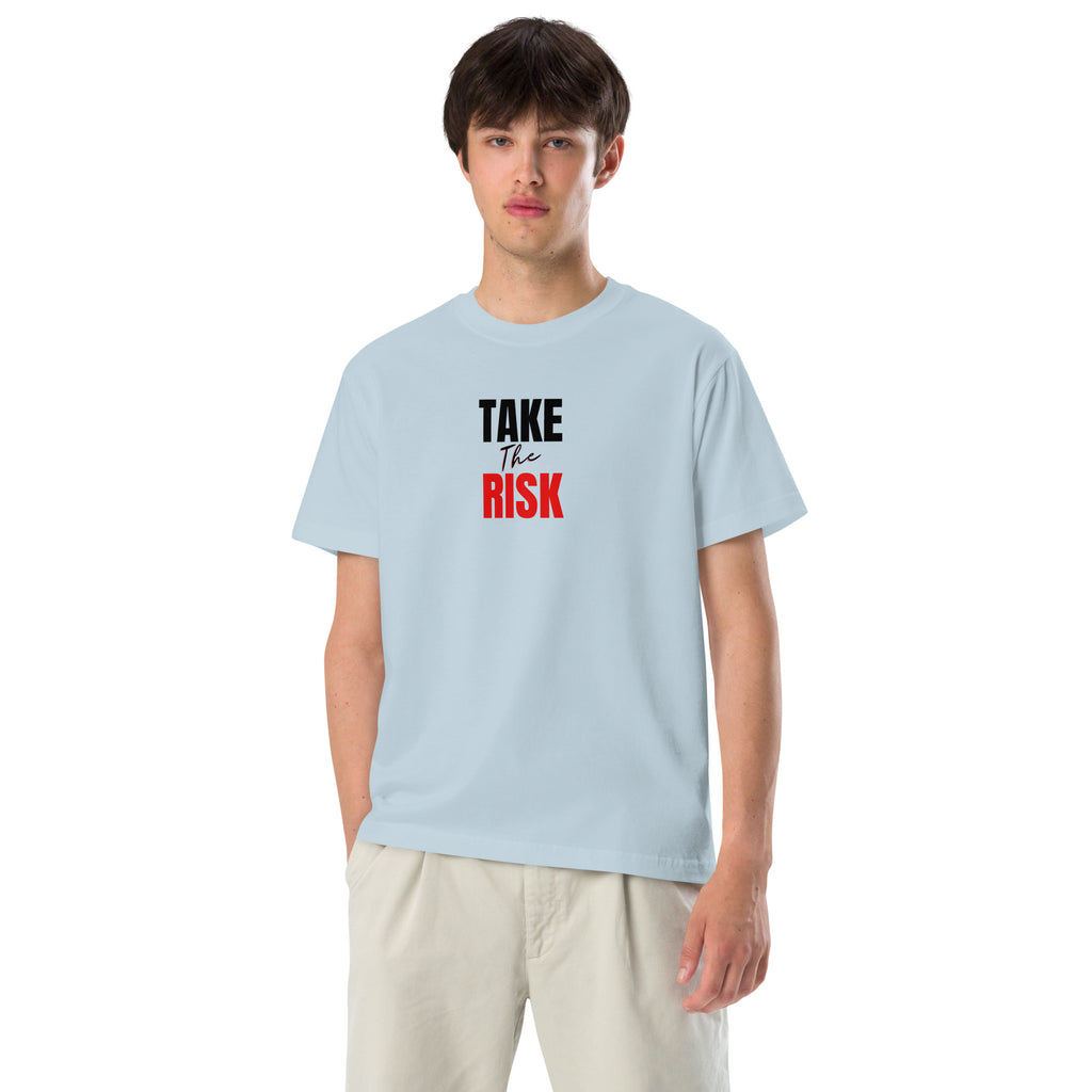 Take the risk Lightweight cotton t-shirt - On The Grind Gear