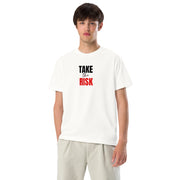 Take the risk Lightweight cotton t-shirt - On The Grind Gear