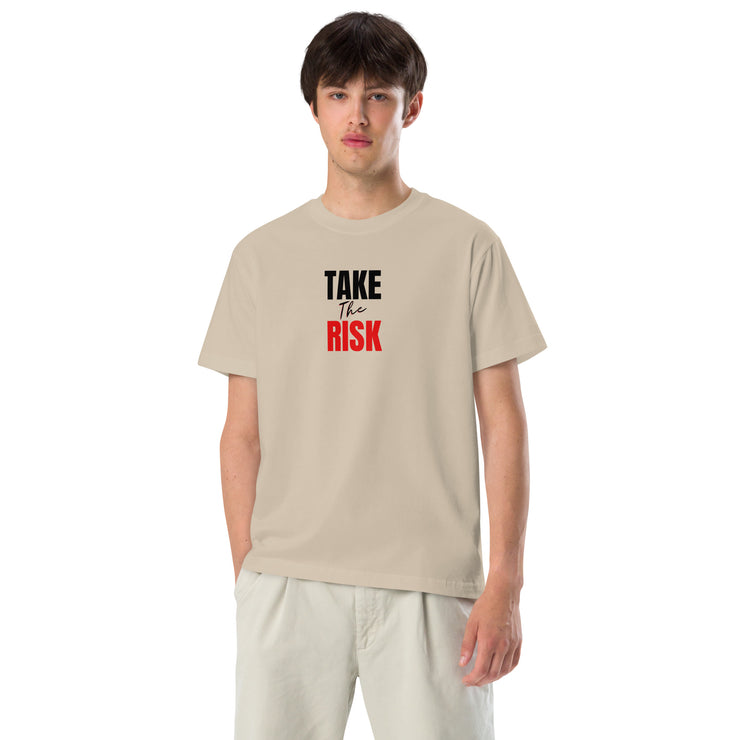 Take the risk Lightweight cotton t-shirt - On The Grind Gear