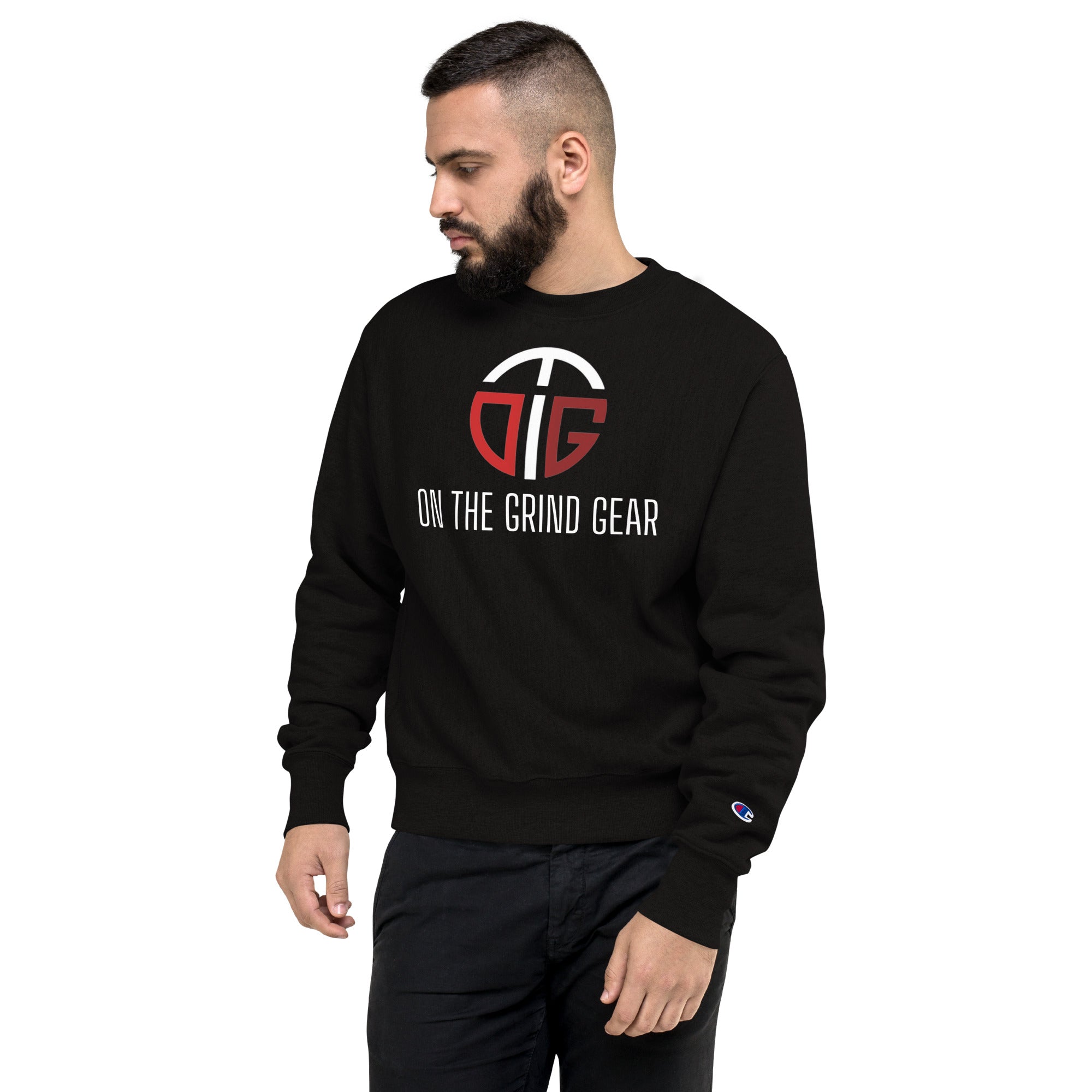On the grind gear Champion Sweatshirt - On The Grind Gear