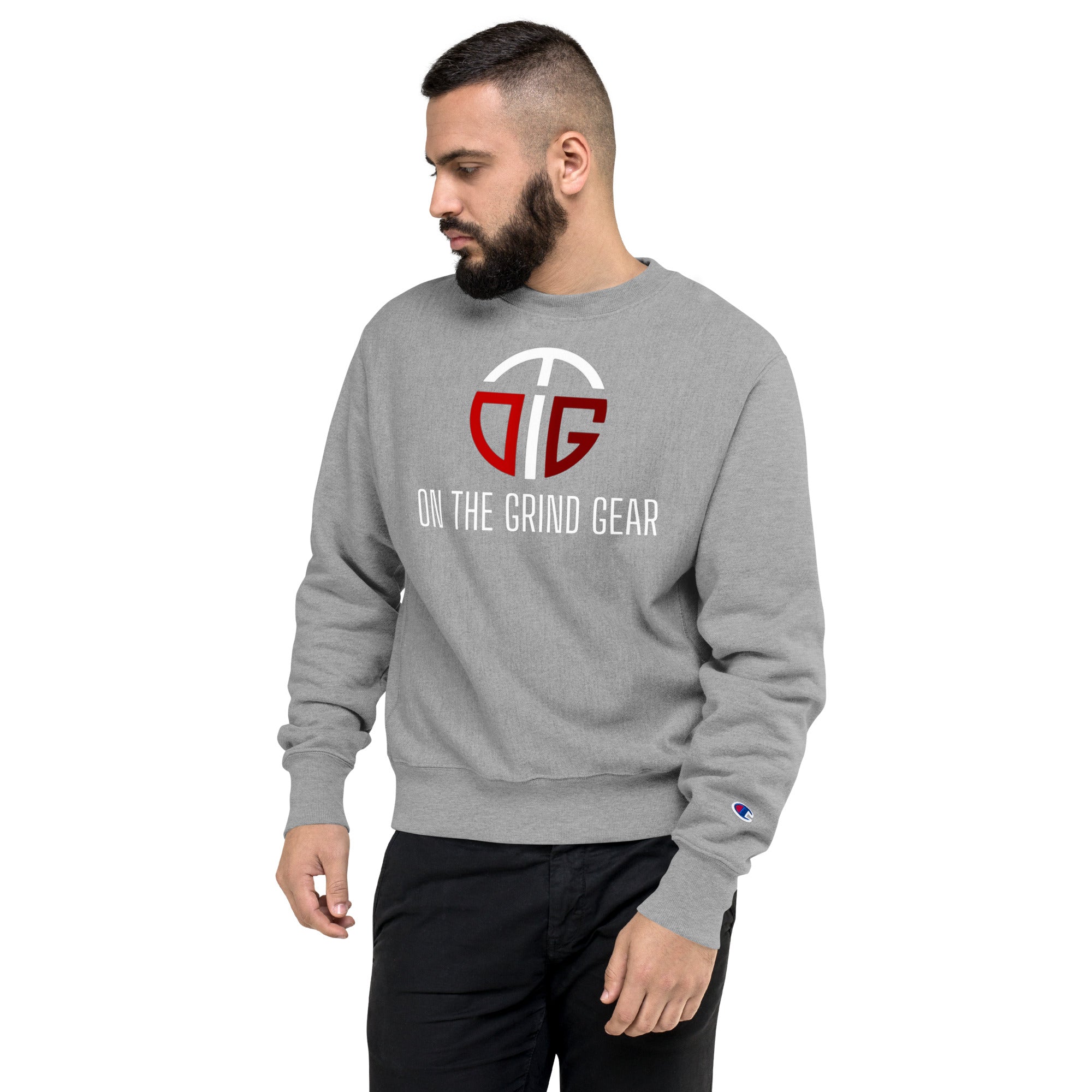 On the grind gear Champion Sweatshirt - On The Grind Gear