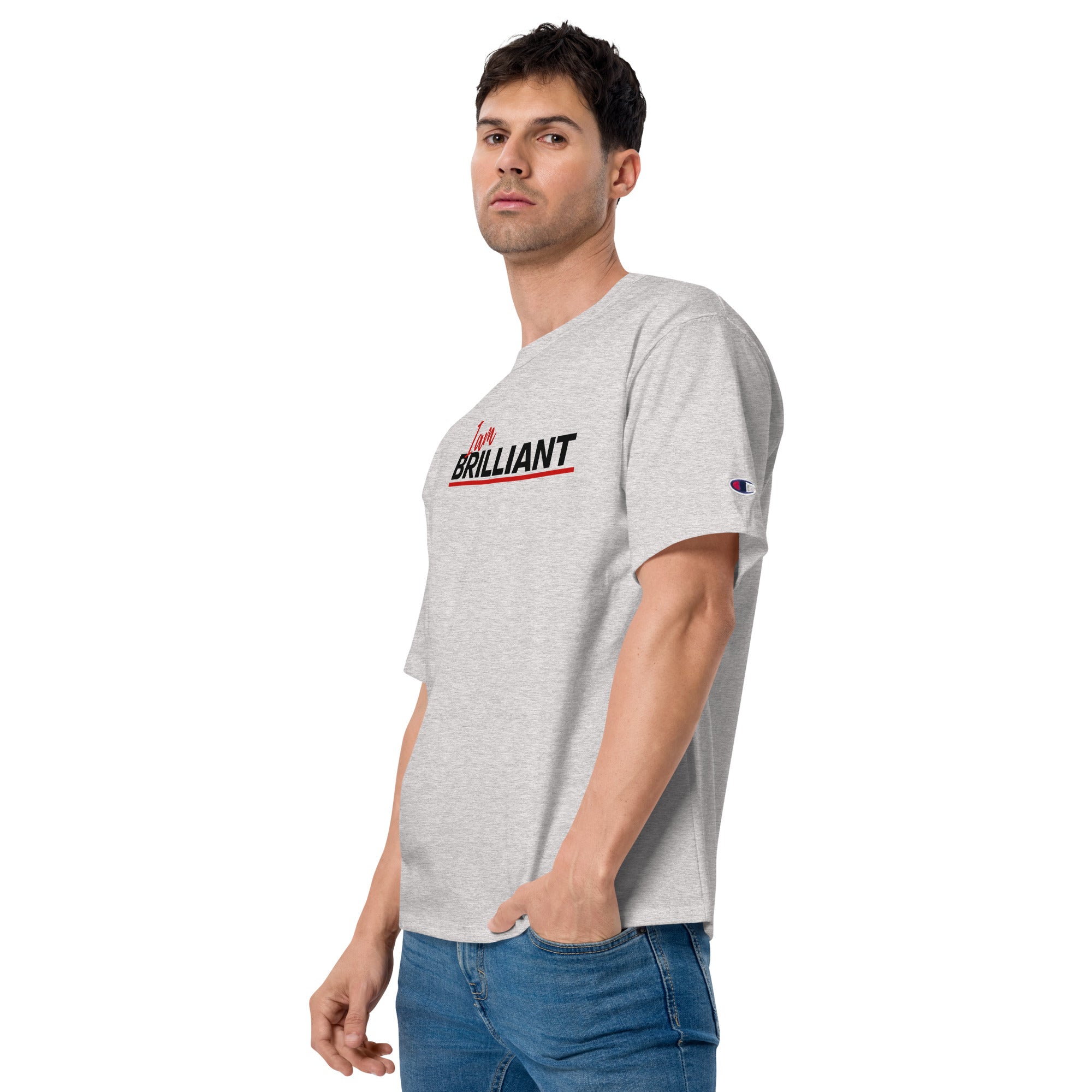 I am brilliant Men's Champion T-Shirt - On The Grind Gear