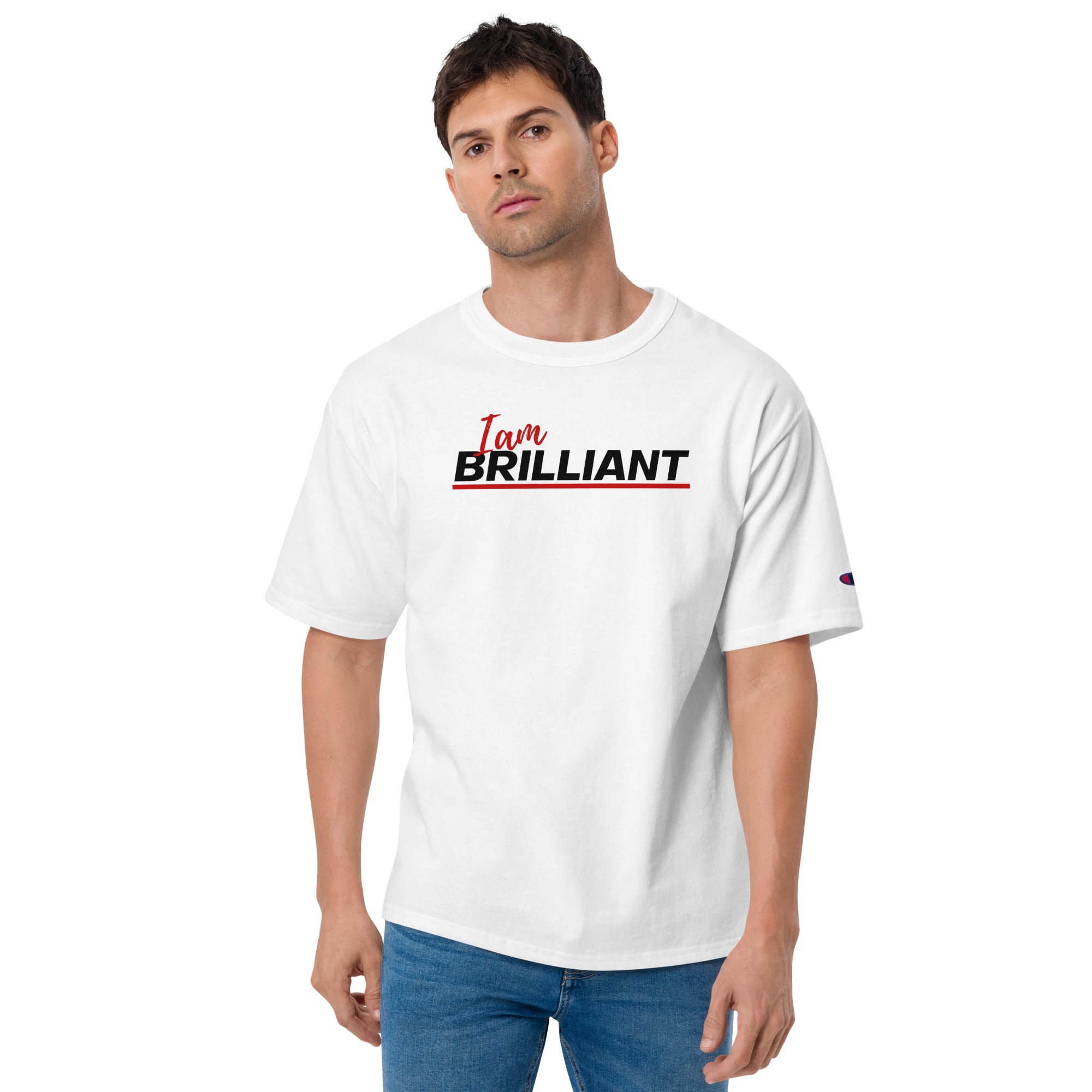 I am brilliant Men's Champion T-Shirt - On The Grind Gear