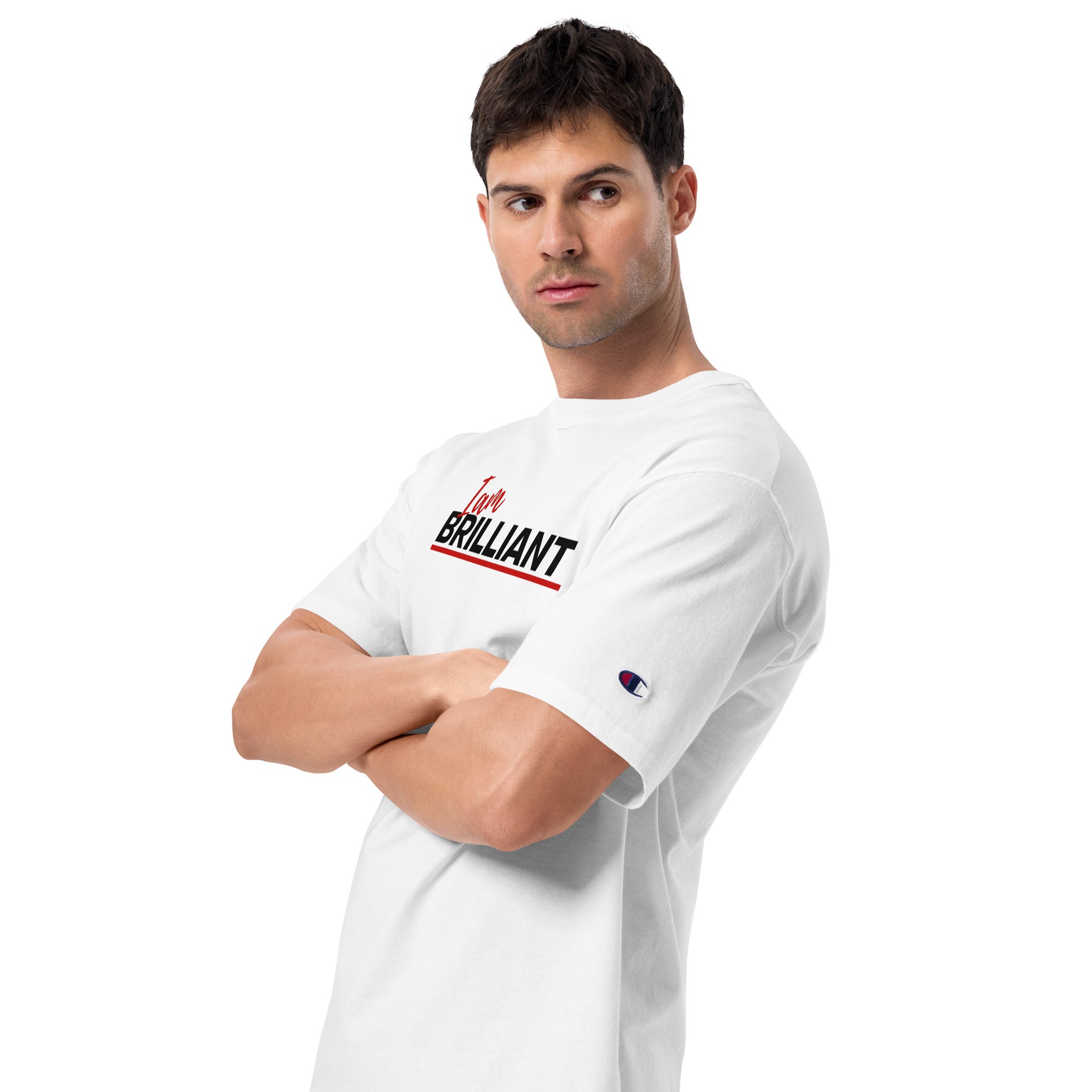 I am brilliant Men's Champion T-Shirt - On The Grind Gear