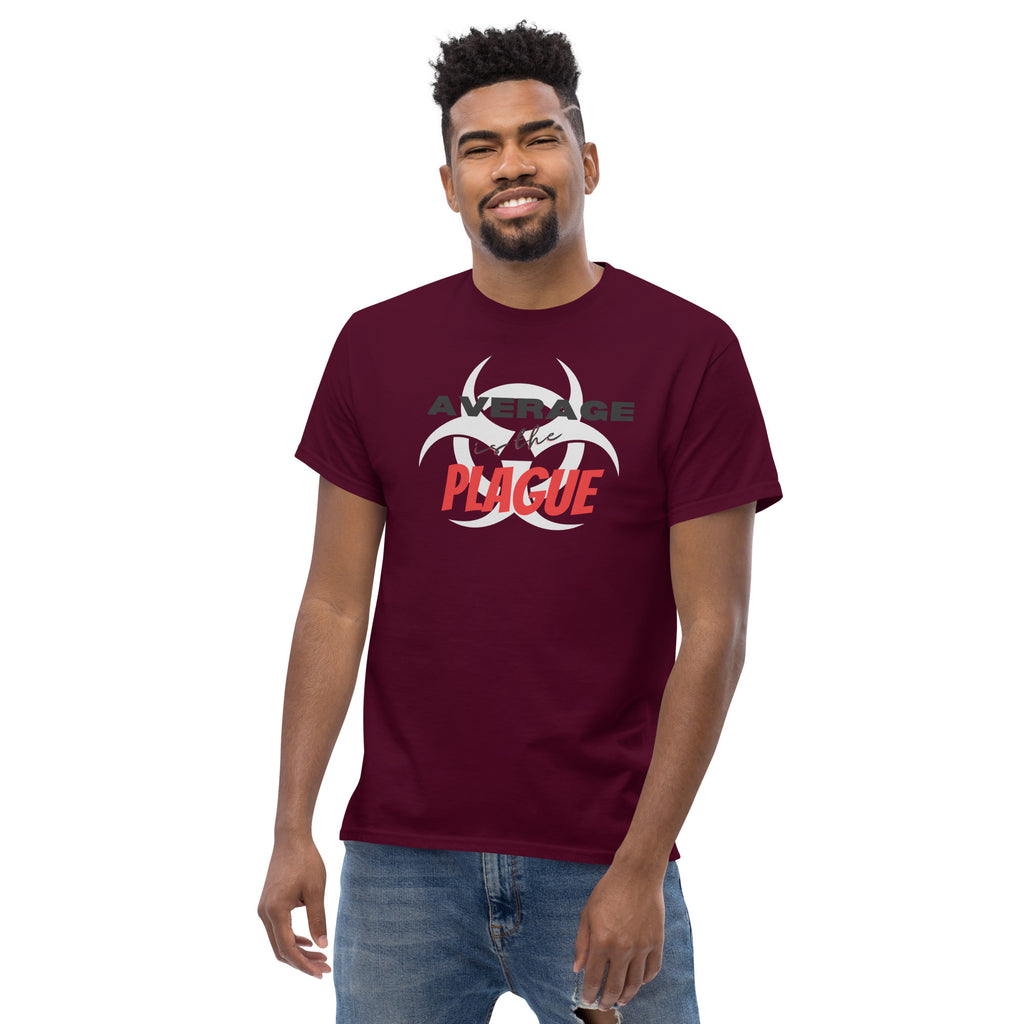 Average Is The Plague Men's Classic Tees - On The Grind Gear