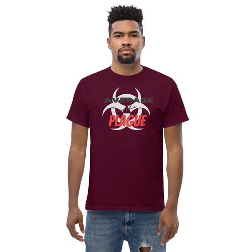 Average Is The Plague Men's Classic Tees - On The Grind Gear