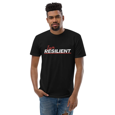 I am resilient Short Sleeve T-shirt - On The Grind Gear
