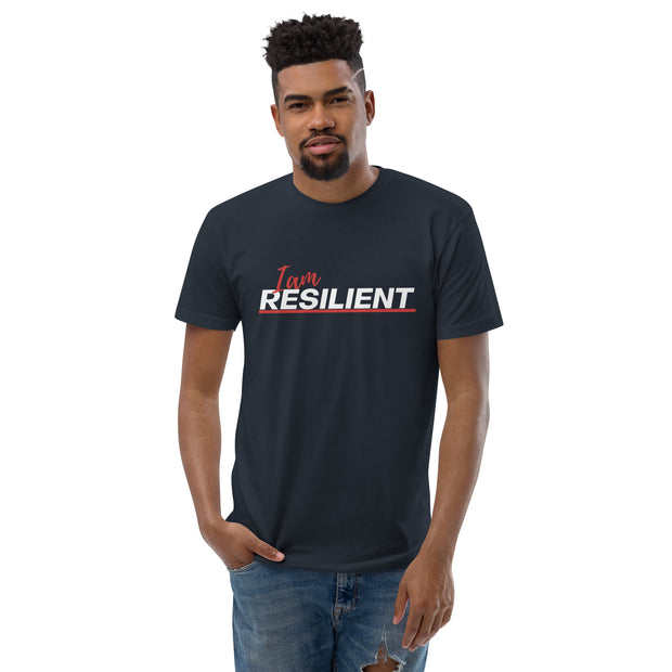 I am resilient Short Sleeve T-shirt - On The Grind Gear
