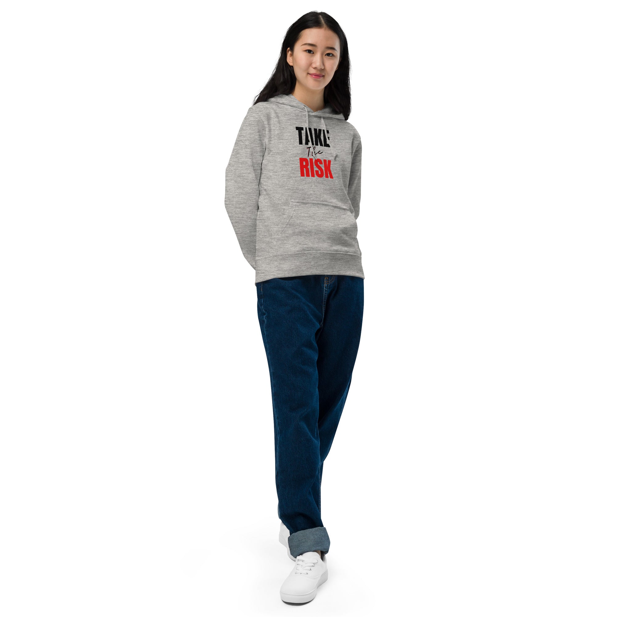 Take the risk Unisex basic hoodie - On The Grind Gear