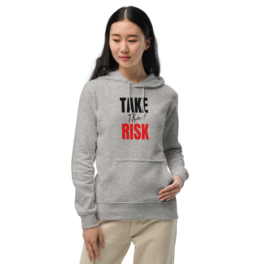Take the risk Unisex basic hoodie - On The Grind Gear