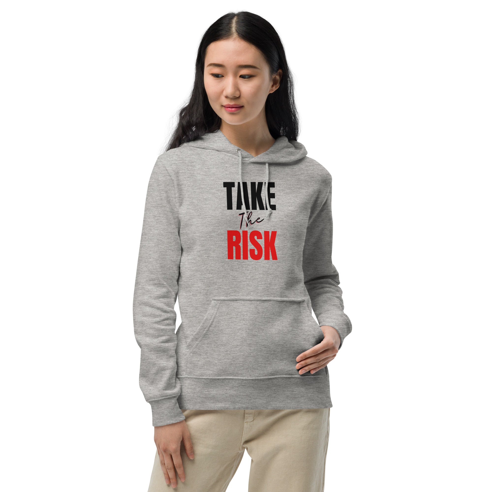Take the risk Unisex basic hoodie - On The Grind Gear