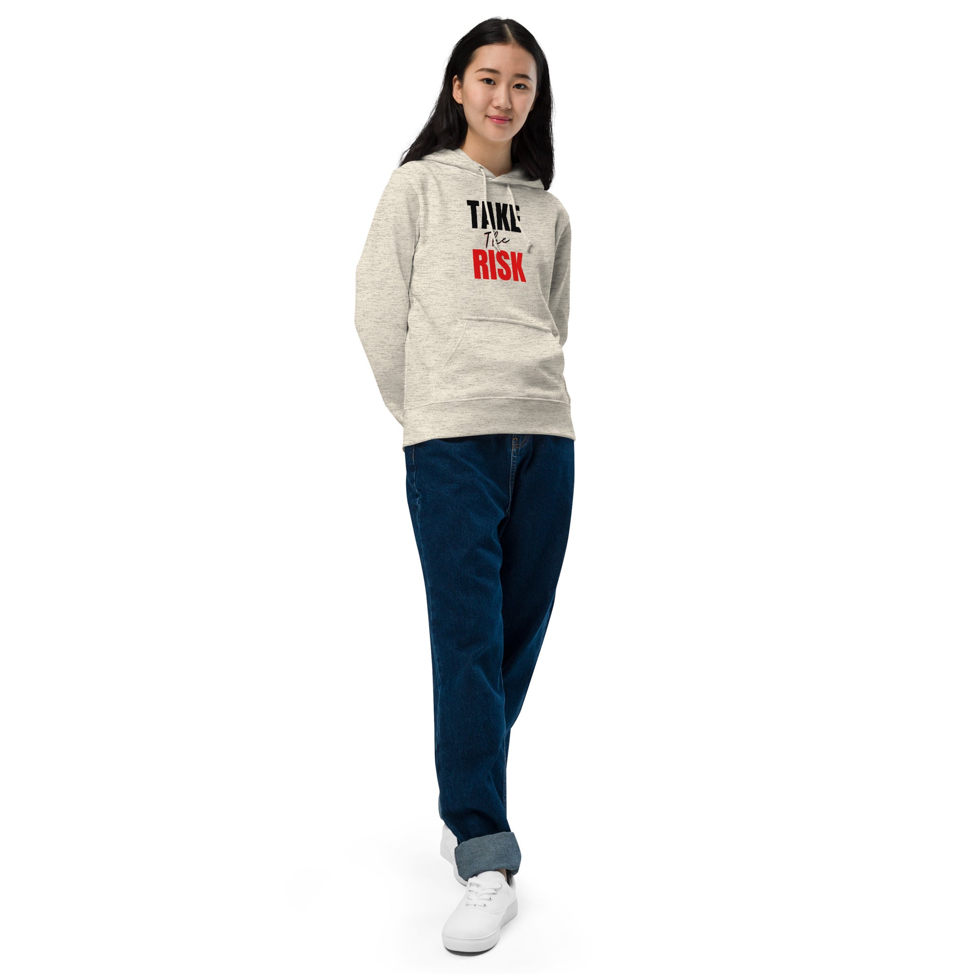 Take the risk Unisex basic hoodie - On The Grind Gear