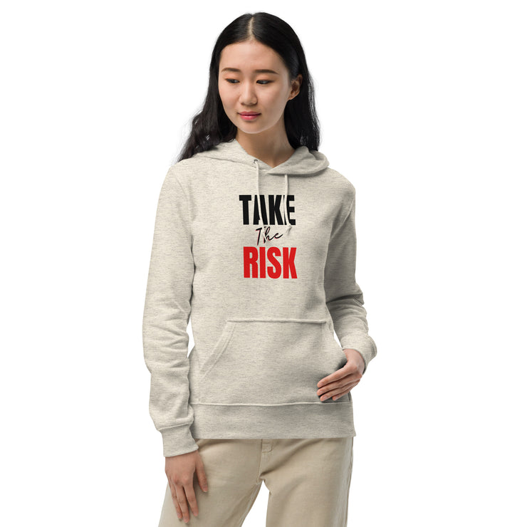 Take the risk Unisex basic hoodie - On The Grind Gear