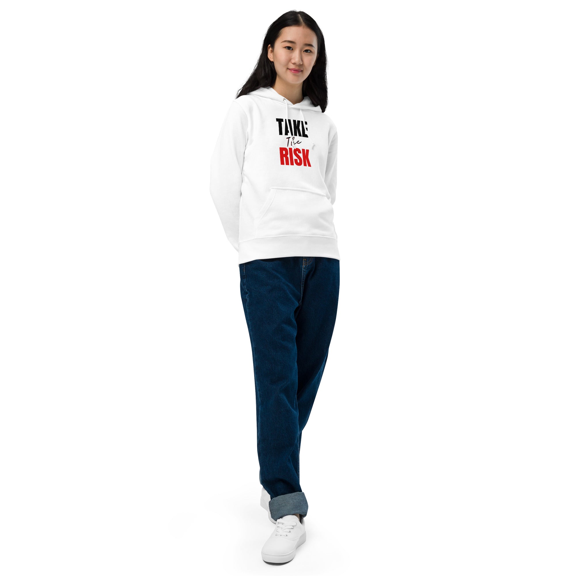 Take the risk Unisex basic hoodie - On The Grind Gear
