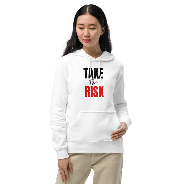 Take the risk Unisex basic hoodie - On The Grind Gear