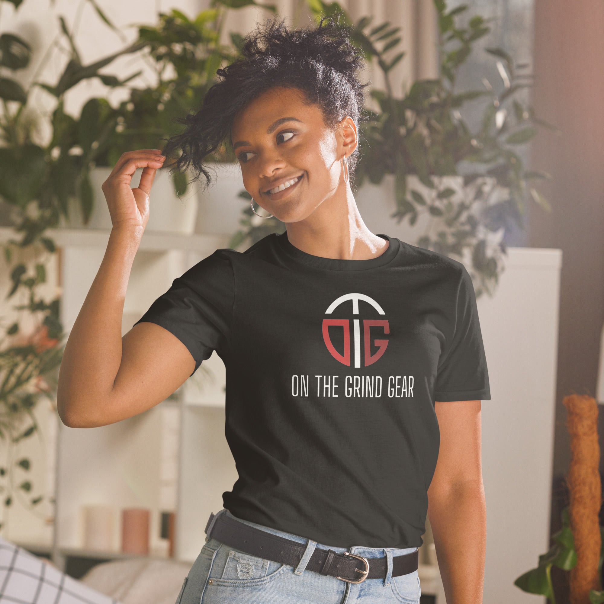 On the grind gear Short-Sleeve Unisex T-Shirt - On The Grind Gear