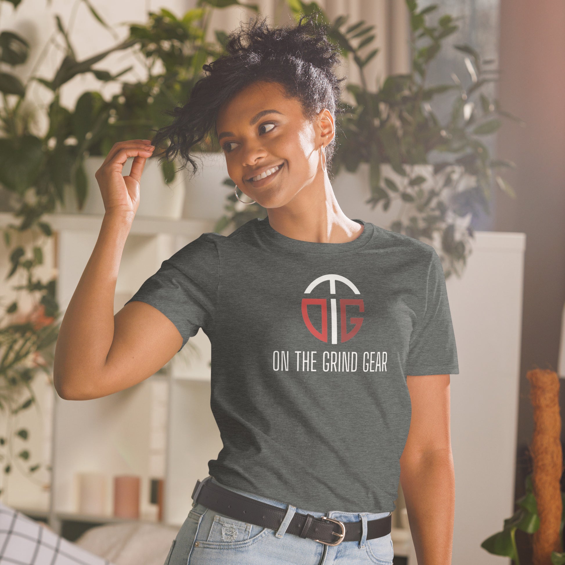 On the grind gear Short-Sleeve Unisex T-Shirt - On The Grind Gear