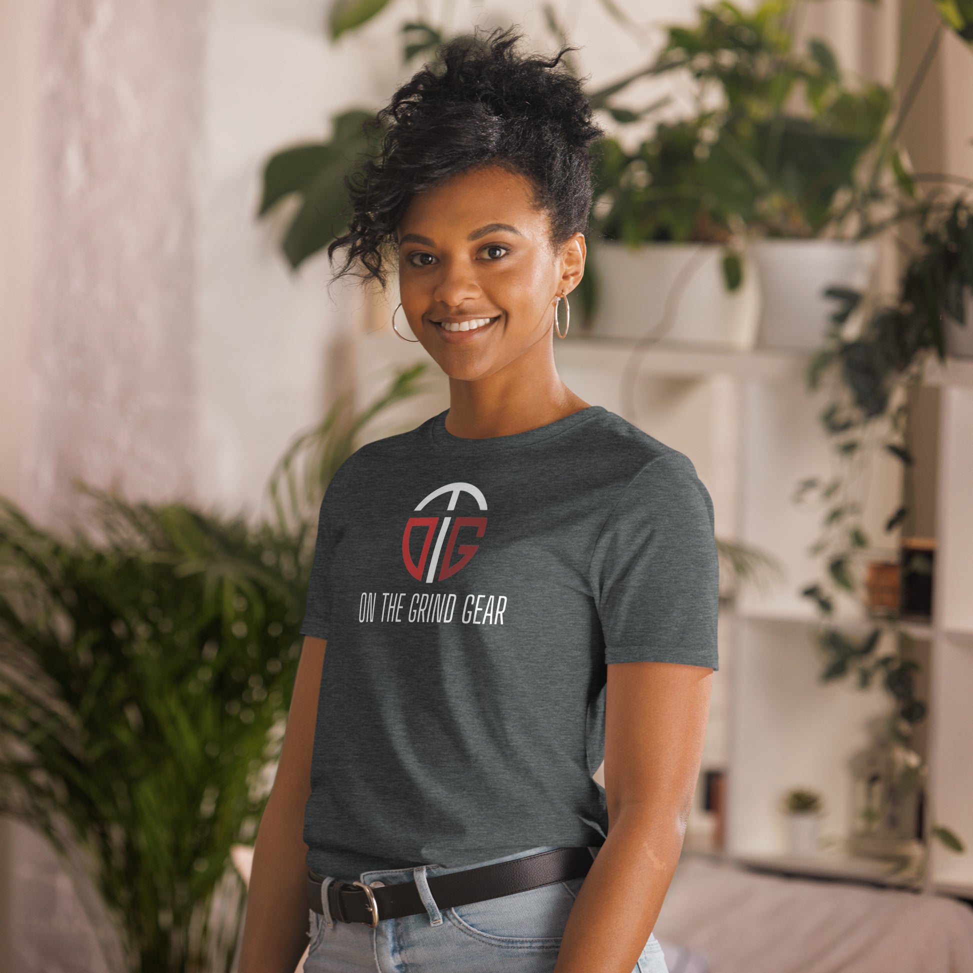 On the grind gear Short-Sleeve Unisex T-Shirt - On The Grind Gear