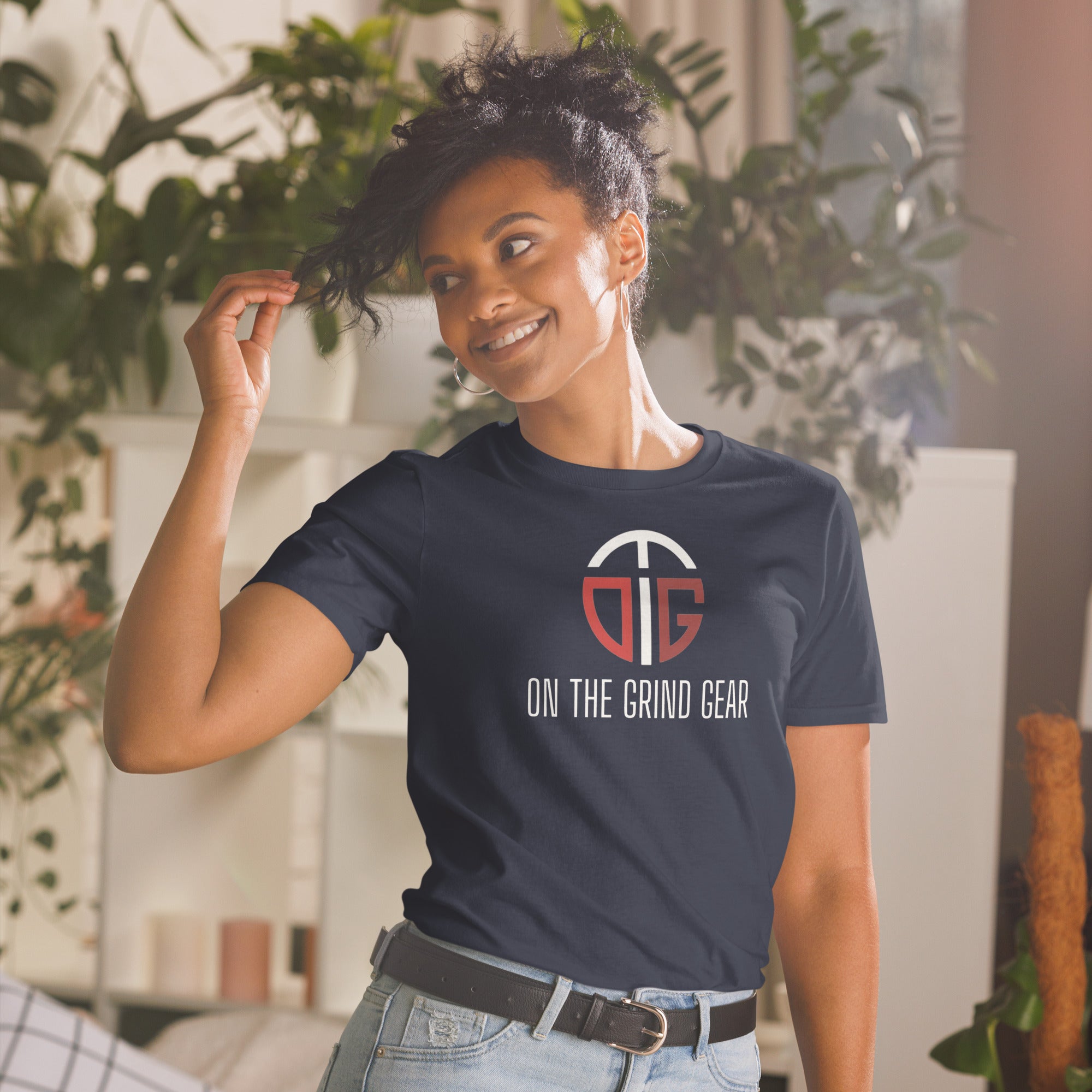On the grind gear Short-Sleeve Unisex T-Shirt - On The Grind Gear