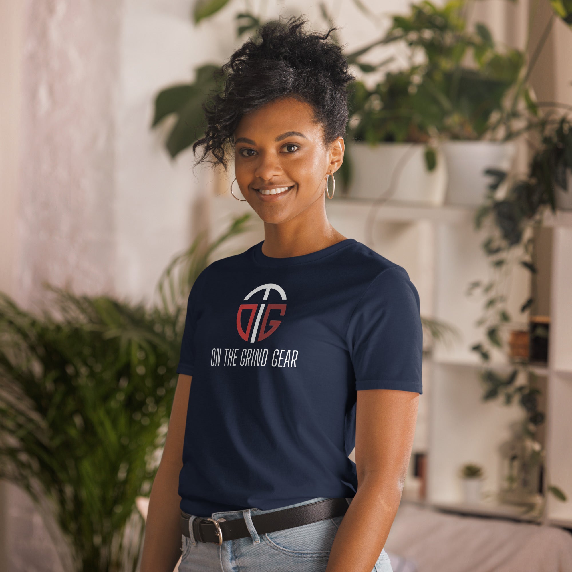 On the grind gear Short-Sleeve Unisex T-Shirt - On The Grind Gear