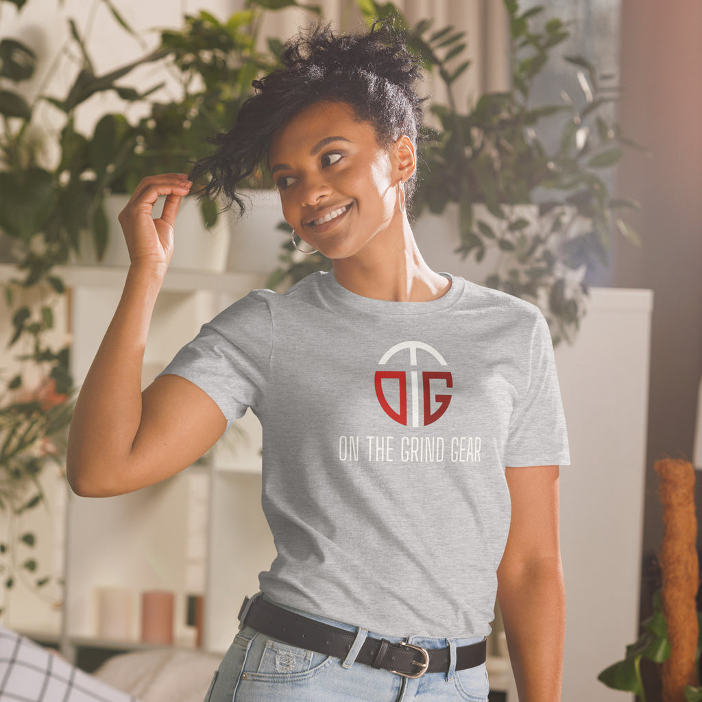 On the grind gear Short-Sleeve Unisex T-Shirt - On The Grind Gear