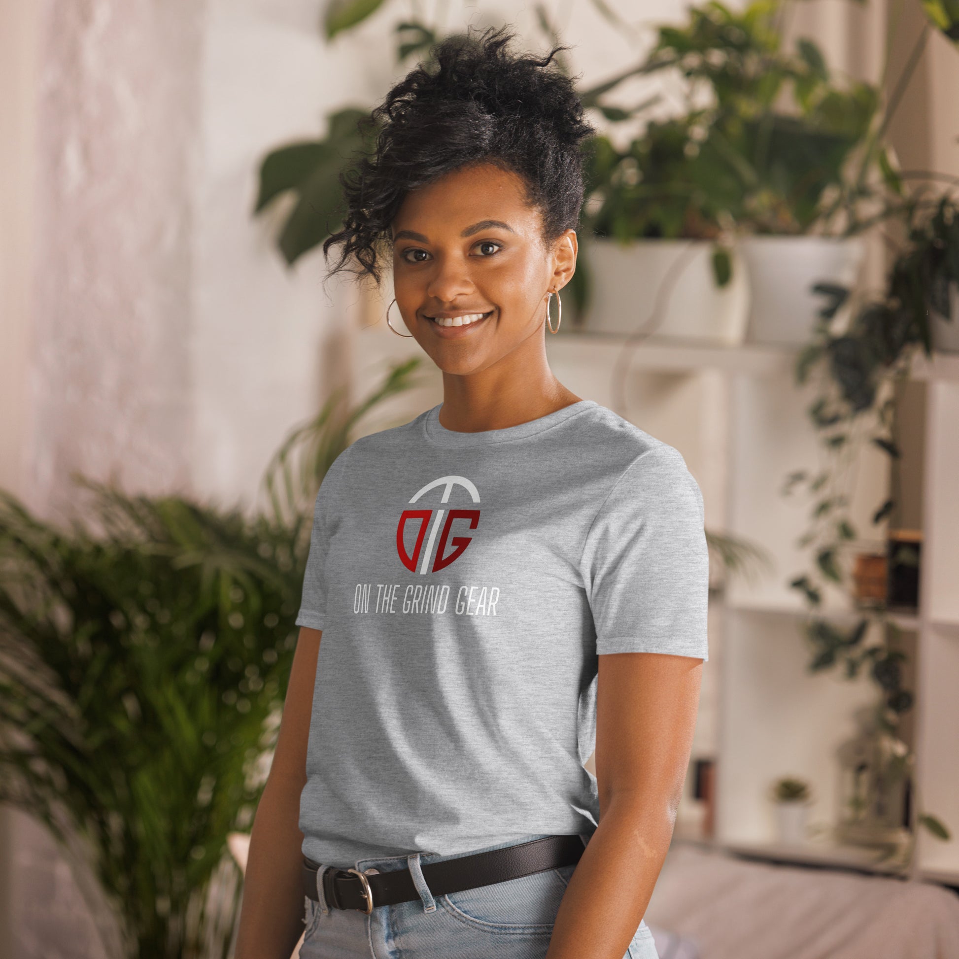 On the grind gear Short-Sleeve Unisex T-Shirt - On The Grind Gear