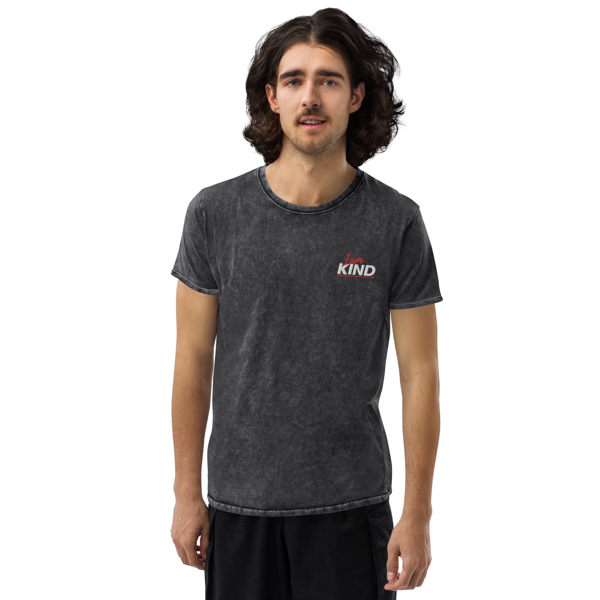 I am kind Denim T-Shirt - On The Grind Gear