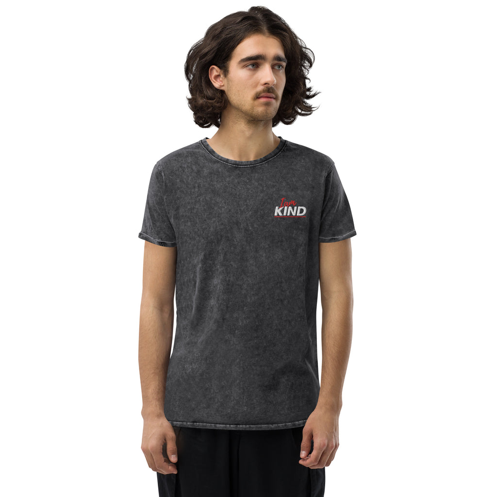 I am kind Denim T-Shirt - On The Grind Gear