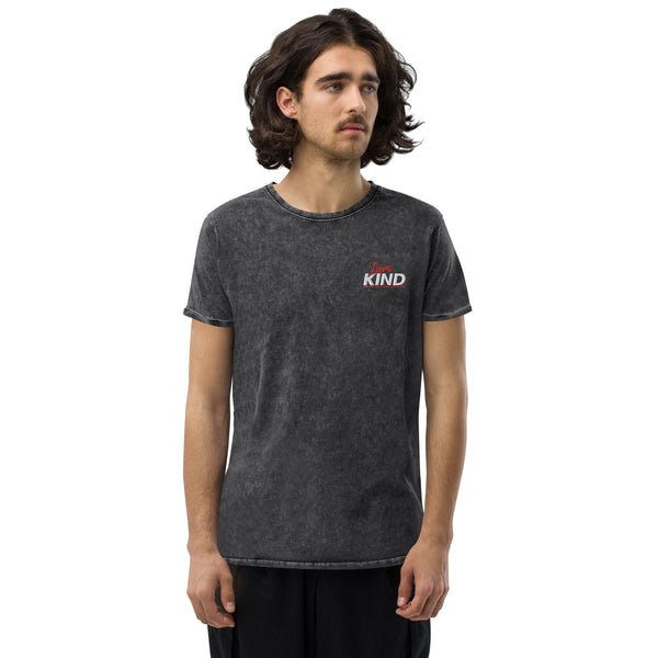 I am kind Denim T-Shirt - On The Grind Gear
