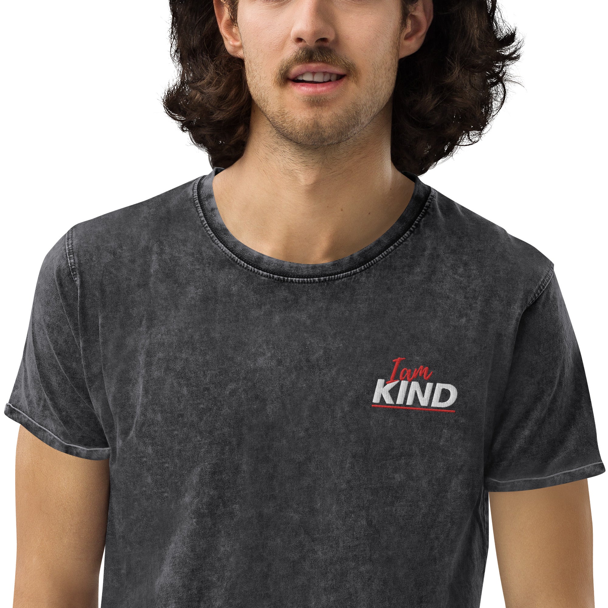 I am kind Denim T-Shirt - On The Grind Gear