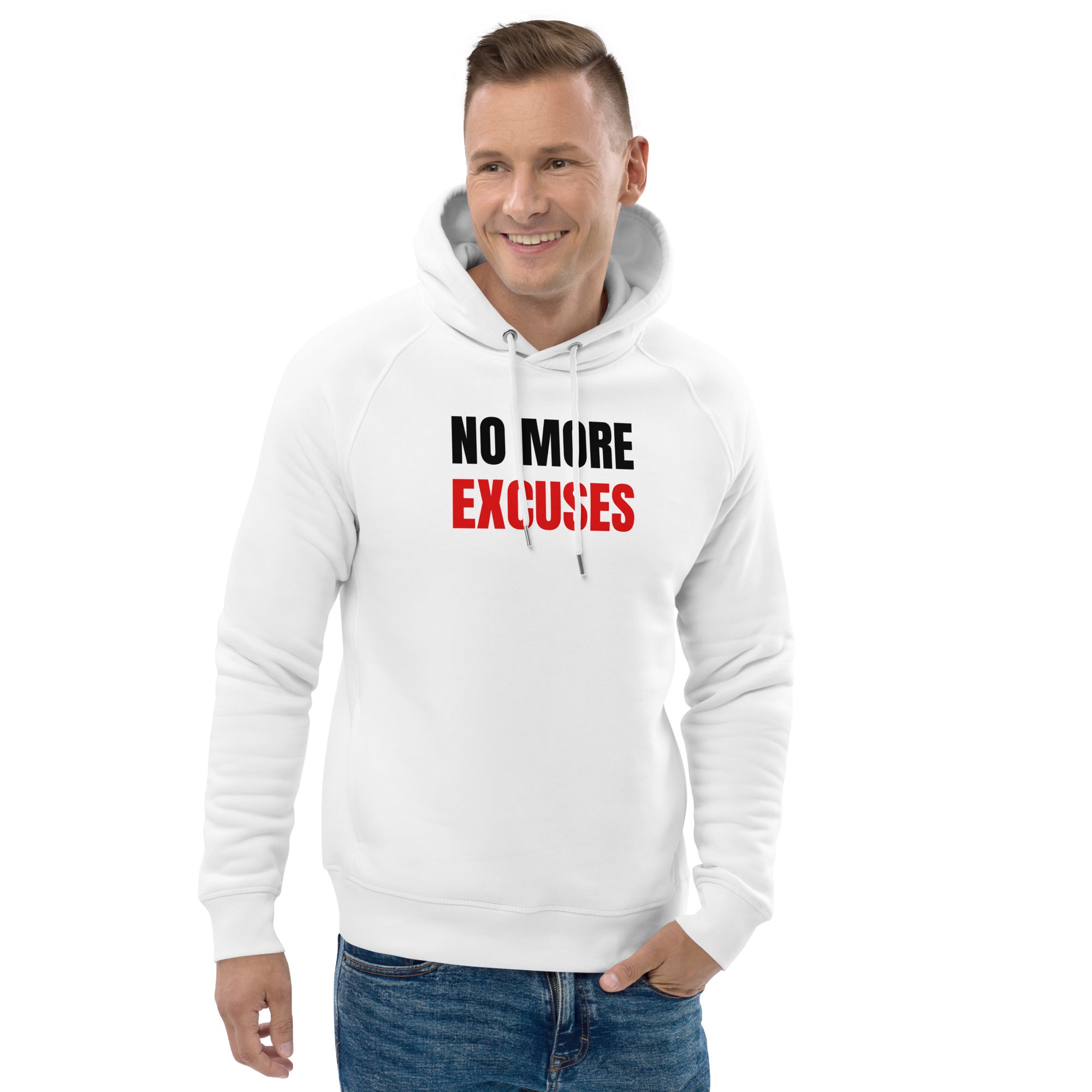 No more excuses Unisex pullover hoodie - On The Grind Gear