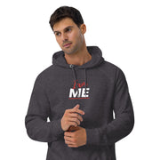 I am me Unisex eco raglan hoodie - On The Grind Gear