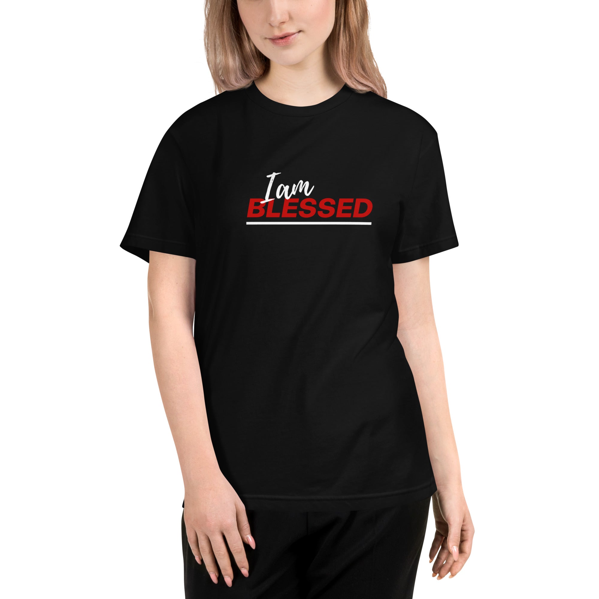 I am blessed Sustainable T-Shirt - On The Grind Gear