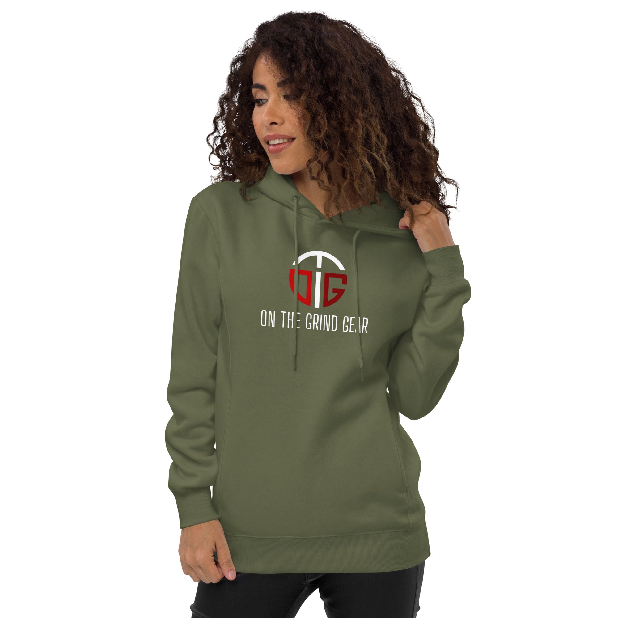 On the grind gear Unisex fashion hoodie - On The Grind Gear