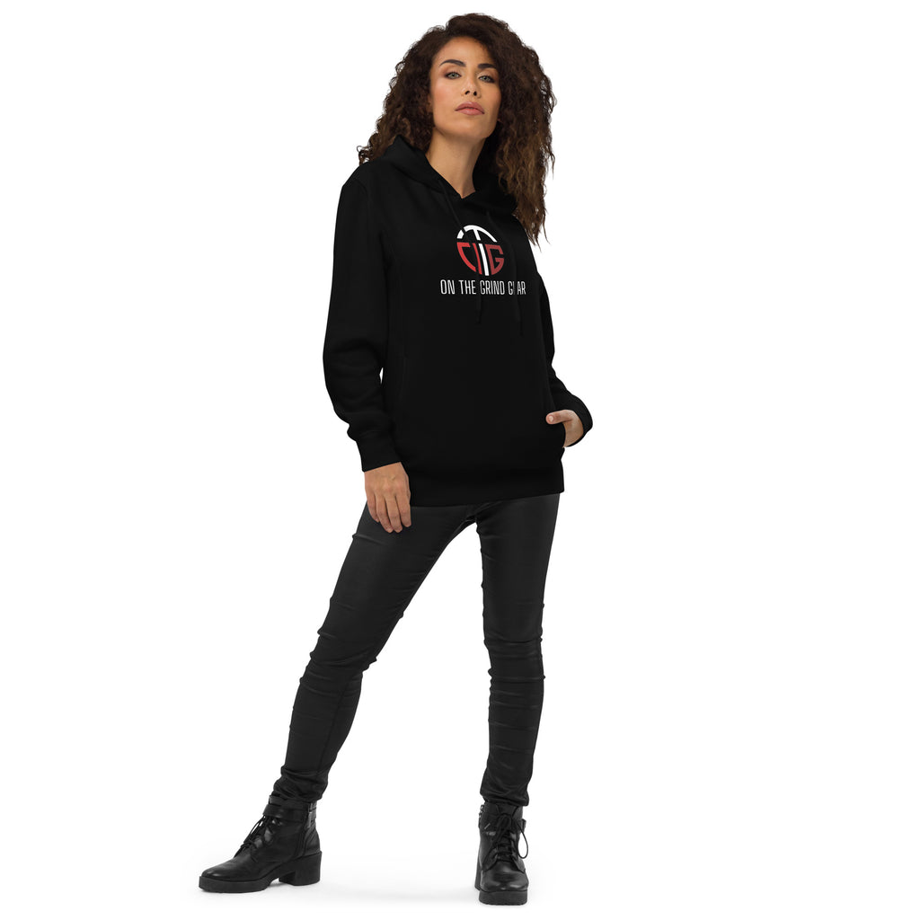 On the grind gear Unisex fashion hoodie - On The Grind Gear