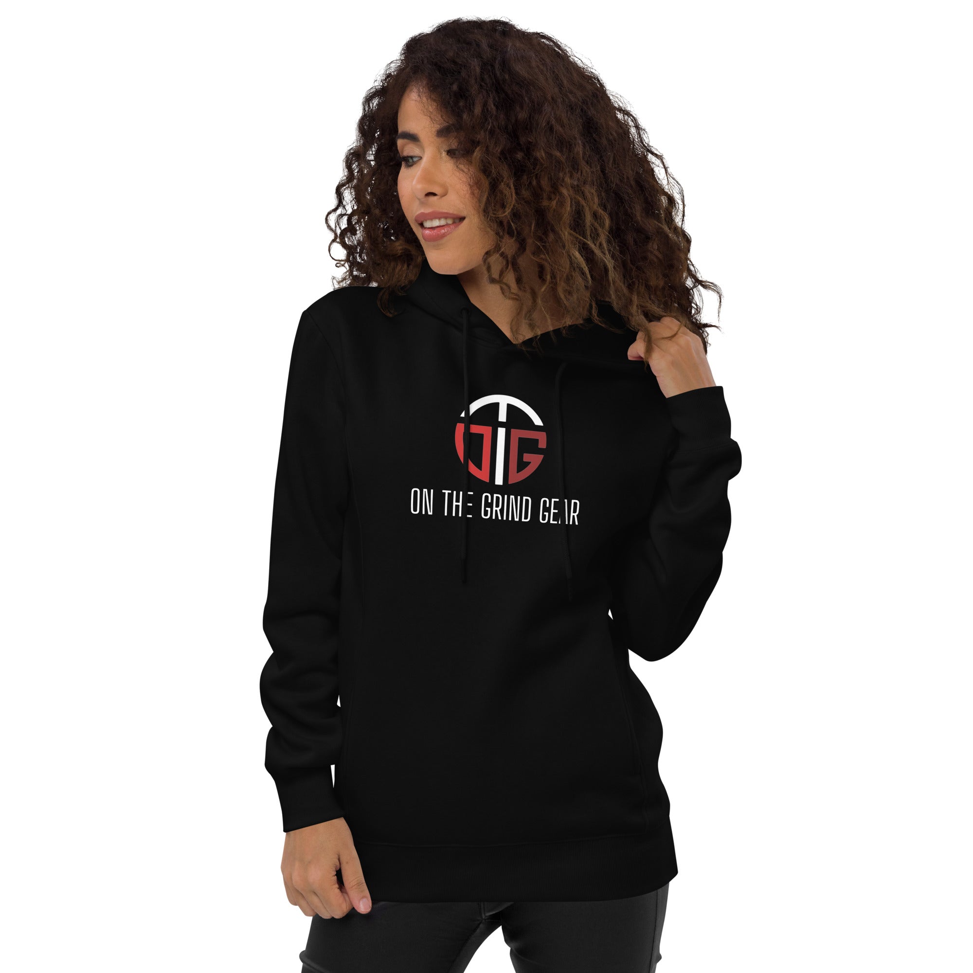 On the grind gear Unisex fashion hoodie - On The Grind Gear